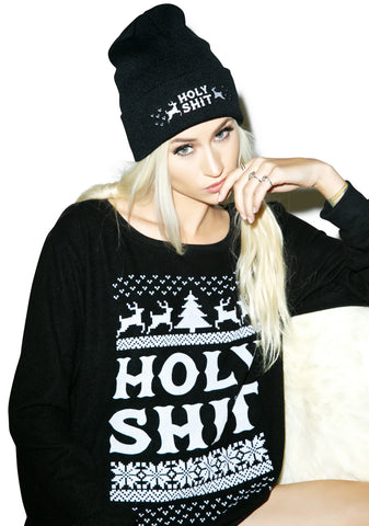 Holy Shit Beanie