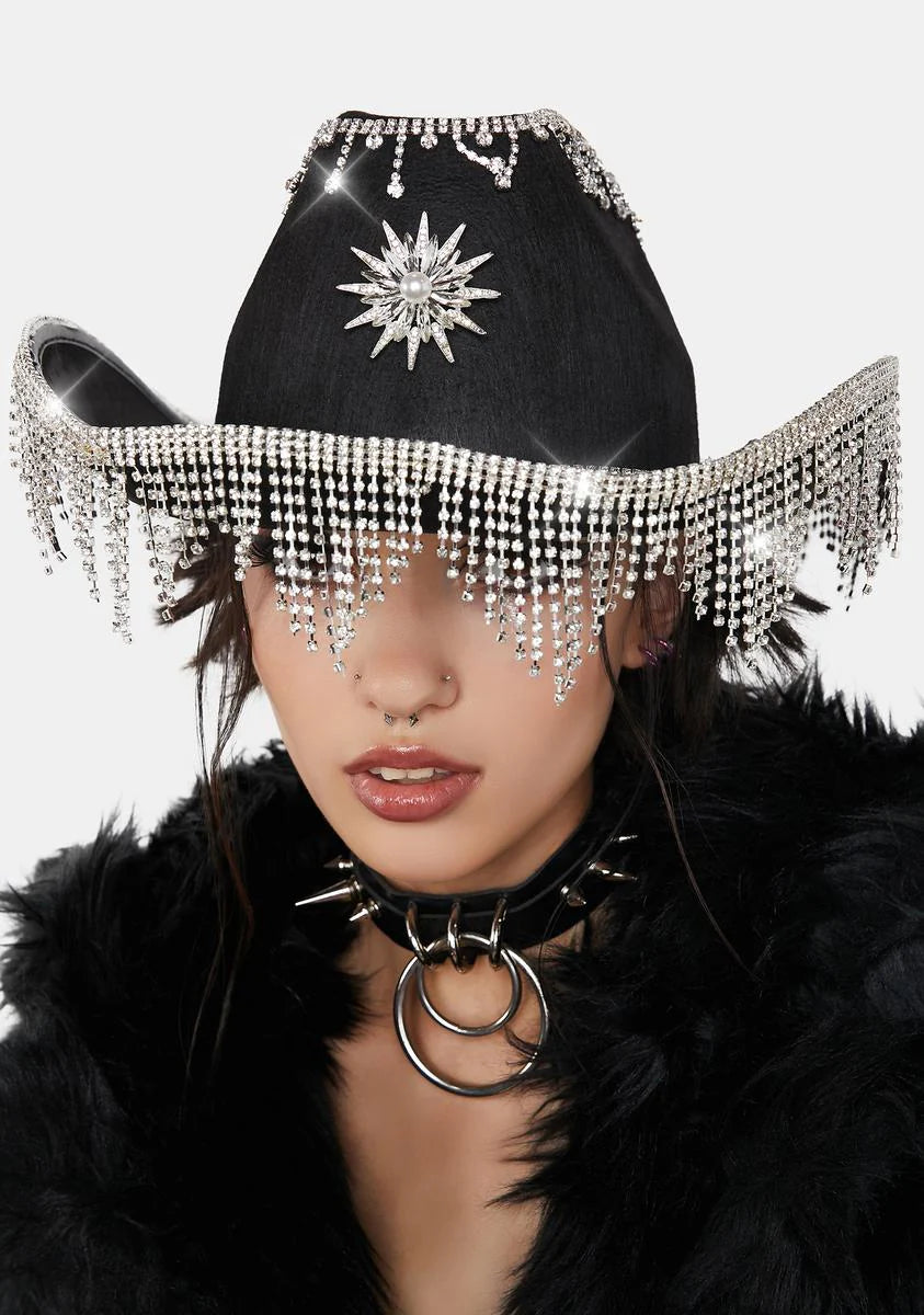 Wicked Say Yes Rhinestone Cowboy Hat