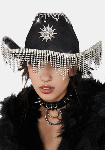 Wicked Say Yes Rhinestone Cowboy Hat