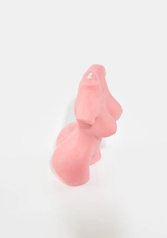 Baby Pink Desnuda Candle