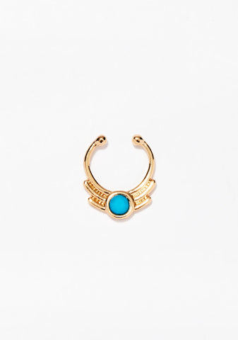 Crystal Waters Septum Ring