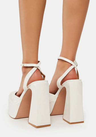 Adley Platform Block Heels