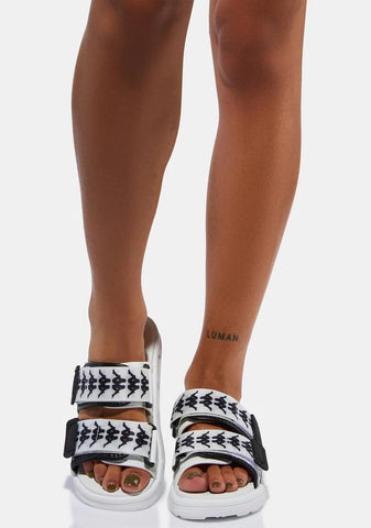 Black White 222 Banda Aster 5 Slides