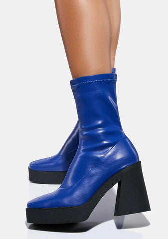 Aqua Colby Ankle Boots