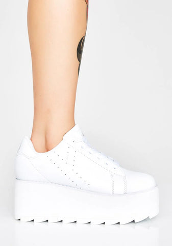 Angelic Lala Platform Sneakers