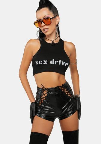 Hottie Era Lace-Up Shorts