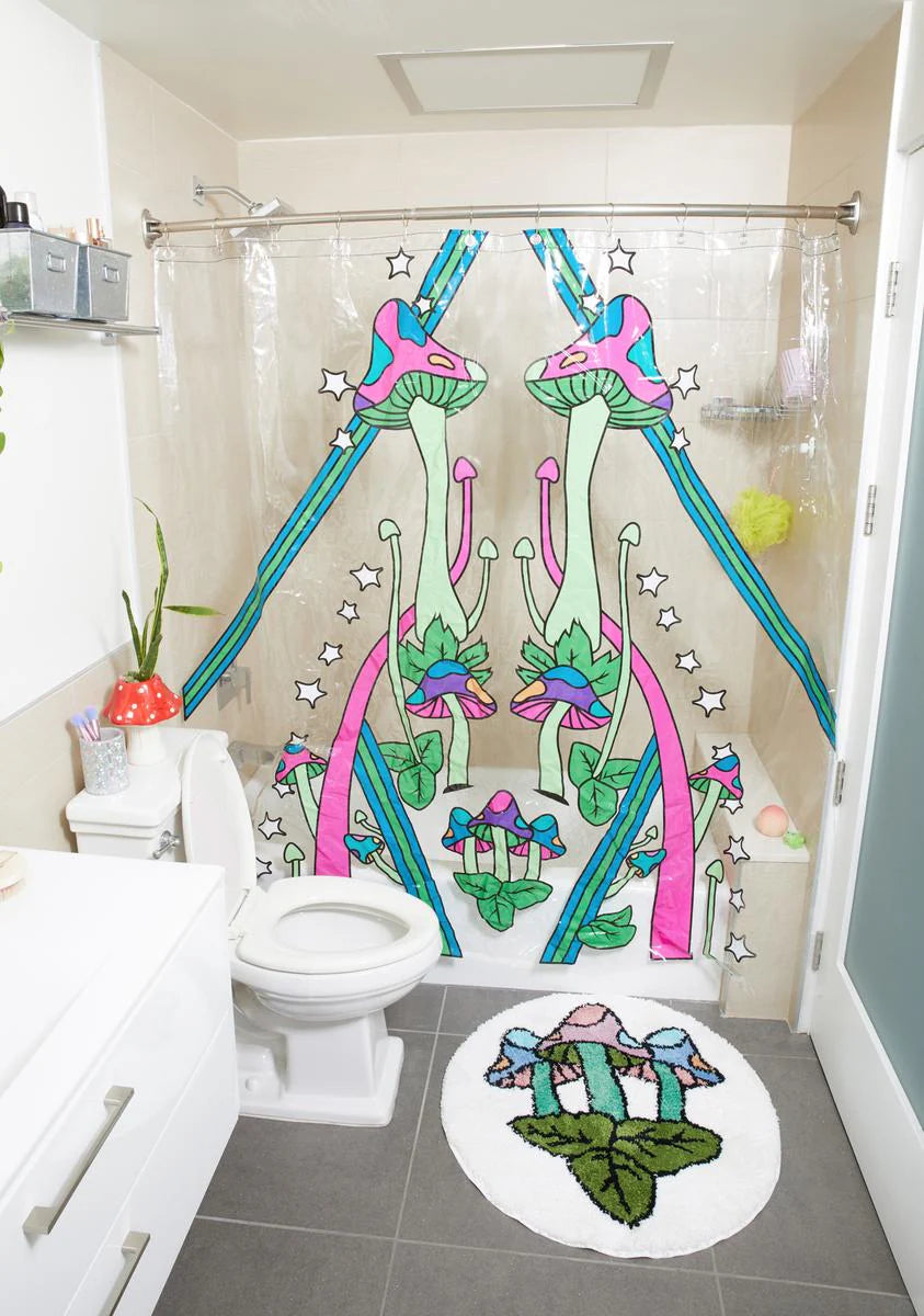 Trippy Persuasions Shower Curtain