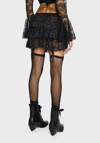 Undeniable Charm Lace Skirt