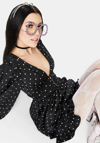 Magic Selfie Ready Beaded Frame Sunglasses