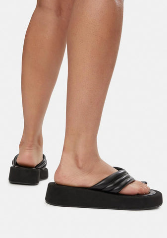 Wicked High Hopes Platform Flip Flops