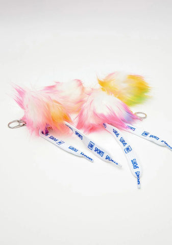 Keep It Cute Pom Pom Shoe Charms