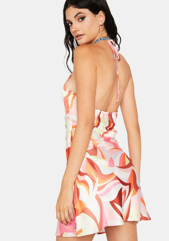 As We Know It Mini Dress