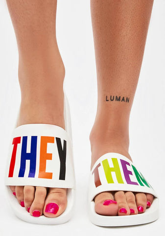 They Them White Slides