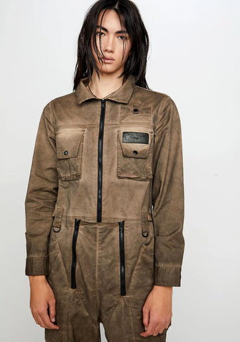 Atmosphere Unisex Cargo Jumpsuit