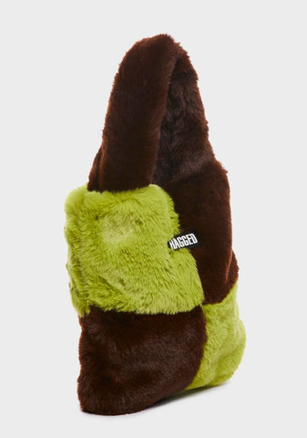 Grouch Faux Fur Grab Bag
