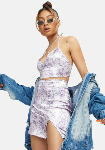 Sakura Blossom Wren Mini Skirt