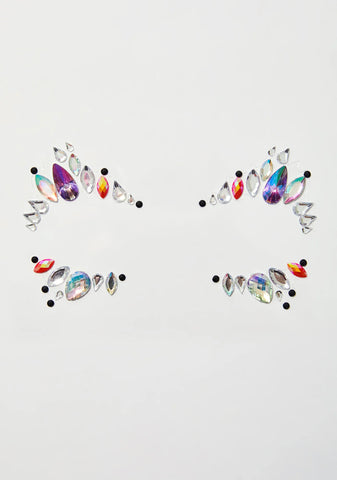 Sass Kitten Face Gems