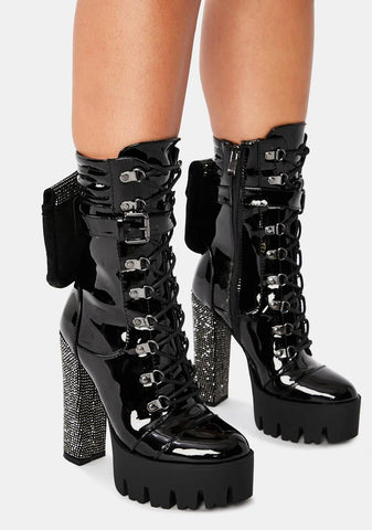 Savannah Combat Boots