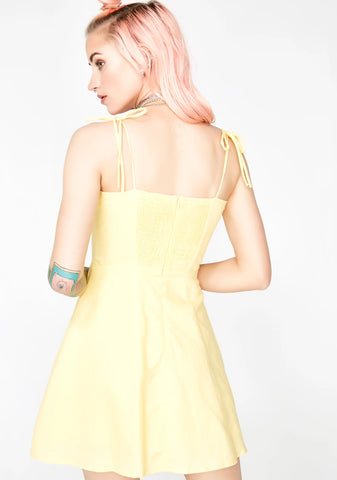 Mellow Daze Bustier Dress