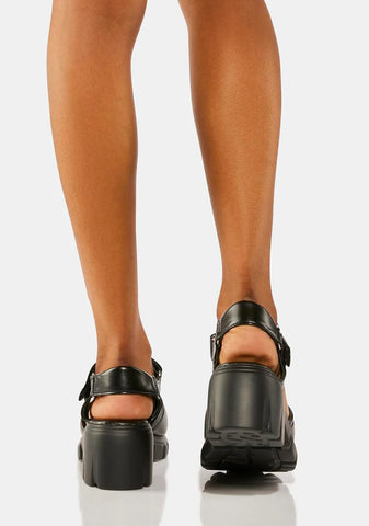 Sweet Enough Sandals