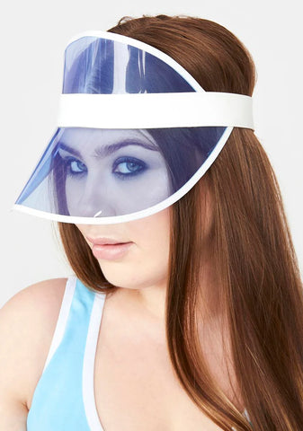 A Day Away Clear Sun Visor