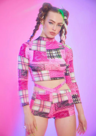 Kick It With You Hot Shorts