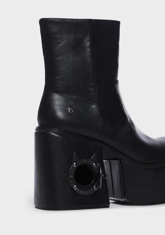 Loves To Belong Platform Boots