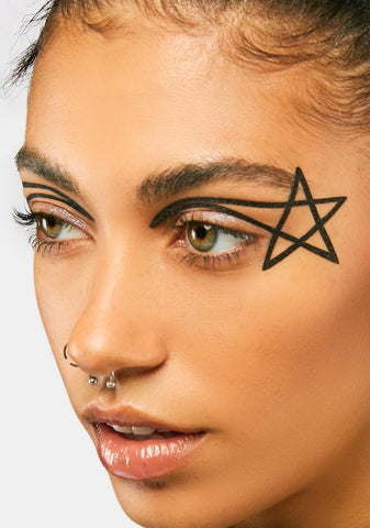 Shooting Star Face Lace