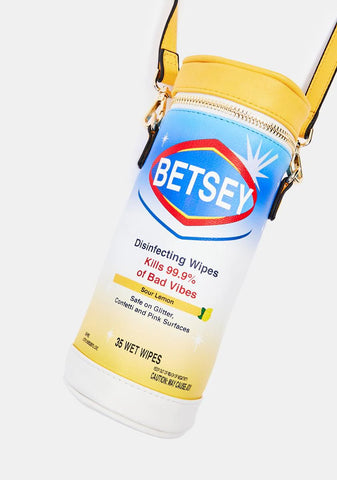 Clean Wipes Crossbody Bag