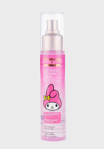 x My Melody Setting & Priming Spray