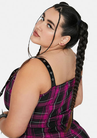 Diva Miss Charm School Dropout Bustier Top