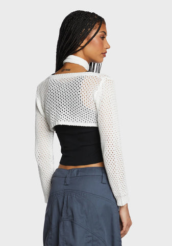 Tragically Hot Crop Top