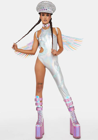 Viper Mentality Holographic Catsuit