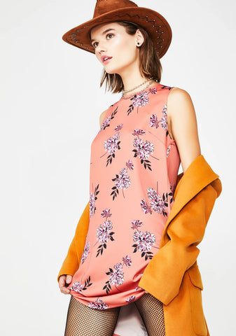 Perfectly Posey Floral Dress