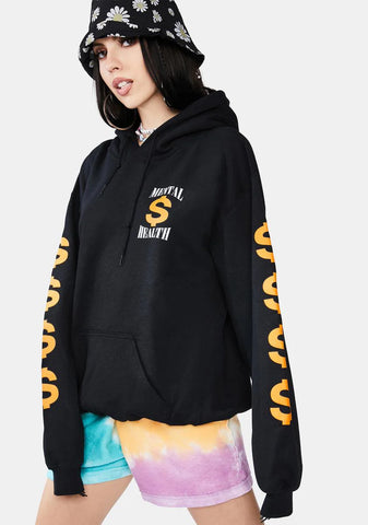 Mental Health Graphic Hoodie