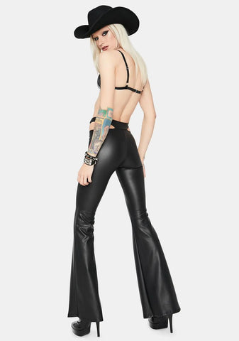 Wicked Going Nowhere Fast Cut Out Flares