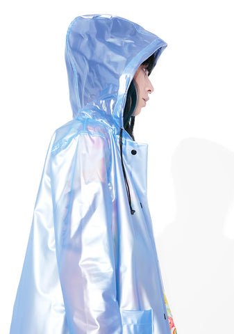 Metallic Long Jacket