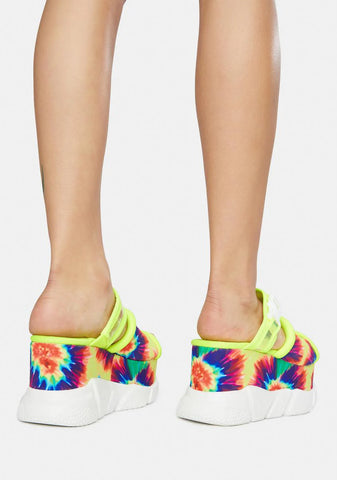 Do It Up Sneaker Sandals