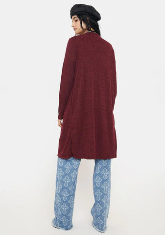 Shop Of Wonders Longline Cardigan