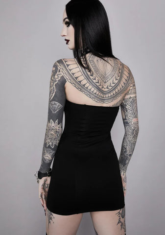 Metal Rebel Mini Dress