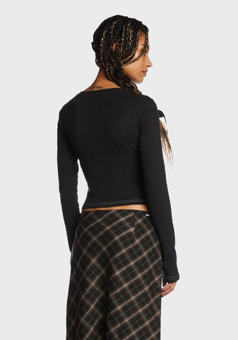 Heartless Straps Top