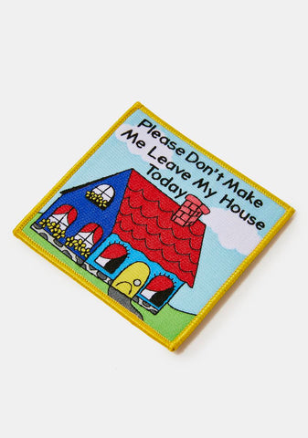 I'm A Homebody Patch