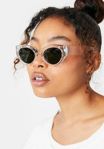 Ashbury Sky Clear Sunglasses