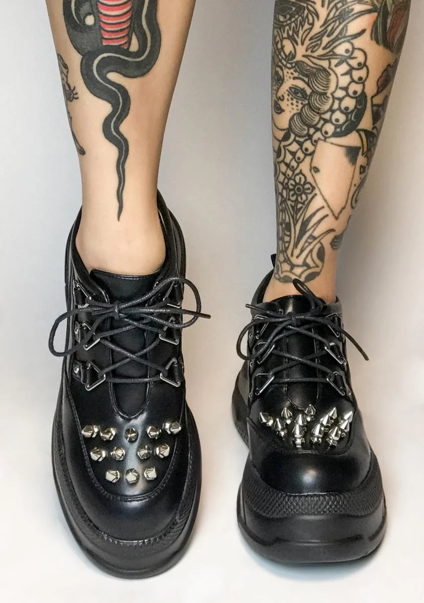 Causin' Havoc Spiked Sneakers