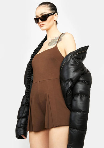 Coco Girls Day Pleated Romper