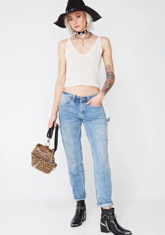 Riled Up Cargo Jeans