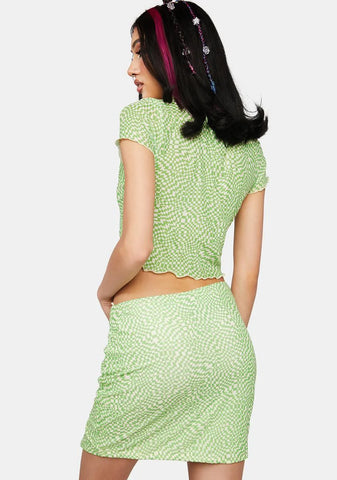 Whatever You Want Skirt Set