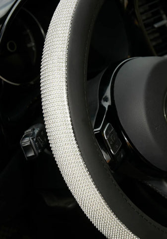 Midnight Bling My Ride Steering Wheel Cover