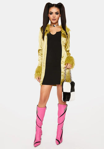 Upside Down Mini Dress