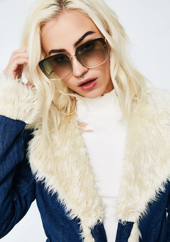 See Ya Never Ombre Sunglasses